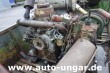 Mulag - Conver Mähboot mit L-Mäher - Trailer - Farymann Diesel Motor 22P