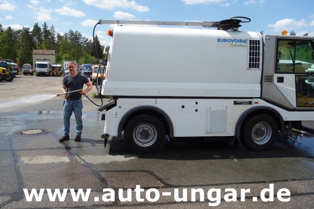 Bucher - CityLav CC 5000 Baujahr 2012 Schwemmfahrzeug Wasserspritzwagen Euro 5