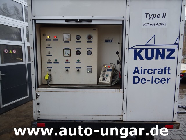 Kunz - Aircraft De-Icer Anti-Icer 1200E GSE