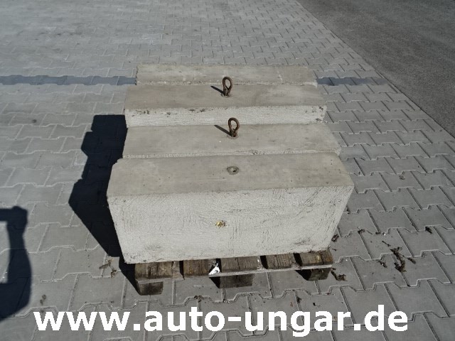 Beton-Gewicht - Gegengewicht Betongewicht Lastgewicht