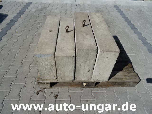 Beton-Gewicht - Gegengewicht Betongewicht Lastgewicht