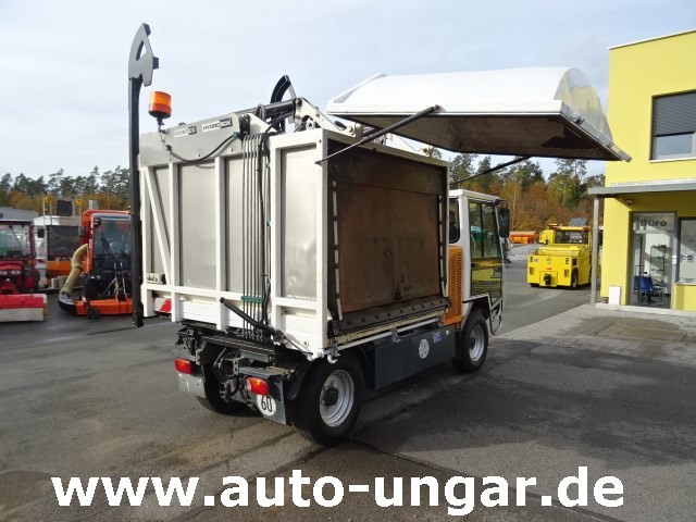 Boki Kiefer - Bokimobil HY 1251 4x4x4 Müllwagen Presscontainer drehbar Schüttung Hydrobox-Contex