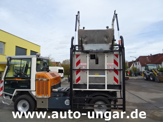 Boki Kiefer - Bokimobil HY 1251 4x4x4 Müllwagen Presscontainer drehbar Schüttung Hydrobox-Contex