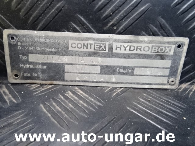 Boki Kiefer - Bokimobil HY 1251 4x4x4 Müllwagen Presscontainer drehbar Schüttung Hydrobox-Contex