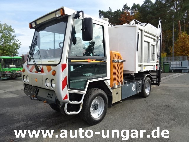 Boki Kiefer - Bokimobil HY 1251 4x4x4 Müllwagen Presscontainer drehbar Schüttung Hydrobox-Contex