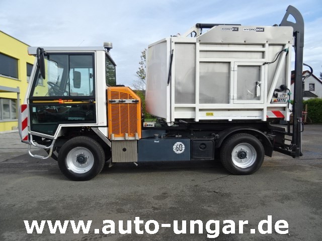 Boki Kiefer - Bokimobil HY 1251 4x4x4 Müllwagen Presscontainer drehbar Schüttung Hydrobox-Contex