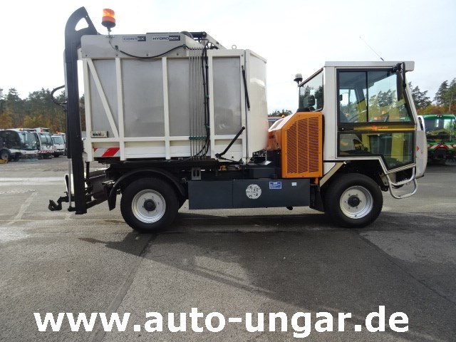 Boki Kiefer - Bokimobil HY 1251 4x4x4 Müllwagen Presscontainer drehbar Schüttung Hydrobox-Contex