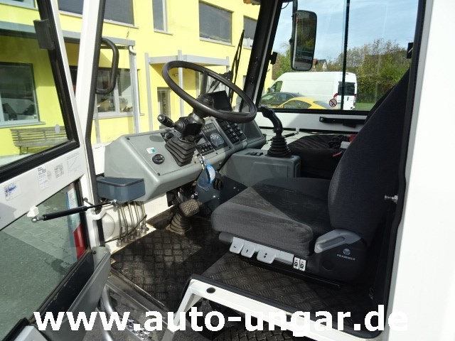 Boki Kiefer - Bokimobil HY 1251 4x4x4 Müllwagen Presscontainer drehbar Schüttung Hydrobox-Contex