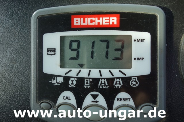 Bucher - CityCat CC5000 Euro 5 Druckreiniger Vorbereitung Saugschlauch