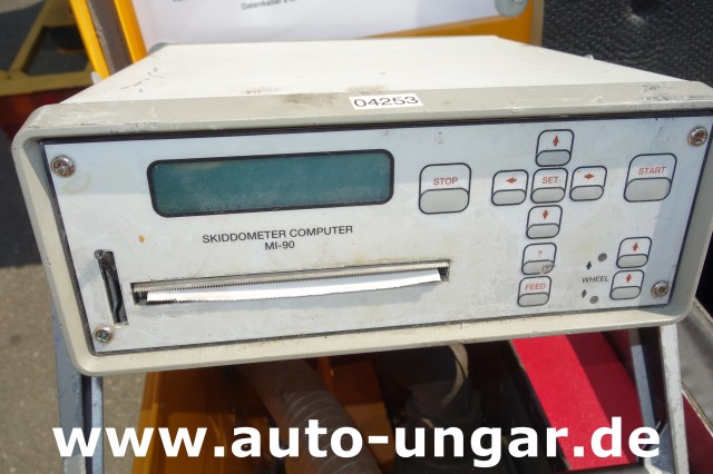 Moventor - Windhoff Vamas Skiddometer BV11 Friction Tester