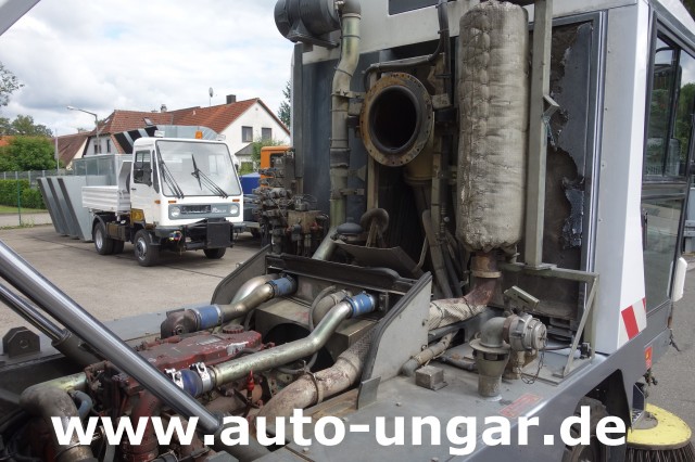 Ravo - C540 Kehrmaschine Hydrostat - Klima - 1. Hand