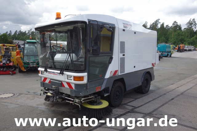 Ravo - C540 Kehrmaschine Hydrostat - Klima - 1. Hand