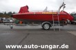 Buster - RTB Alu Feuerwehrboot  Mehrzweckboot Buster L  Fiskars 50PS mit Anhänger