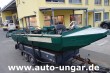 Mulag - Mähboot mit Heckmäher Volvo-Penta  Diesel Mulag - Gödde - Berky inkl. Anhänger