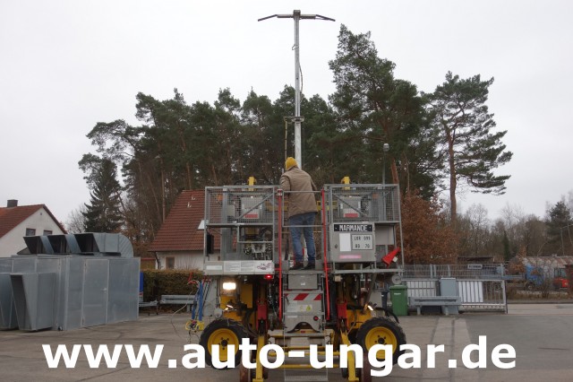 France Elevateur - FE Lor'Axe - 4'Axe Railroad Hubarbeitsbühne Zweiwege Oberleitung 4x4 Loraxe