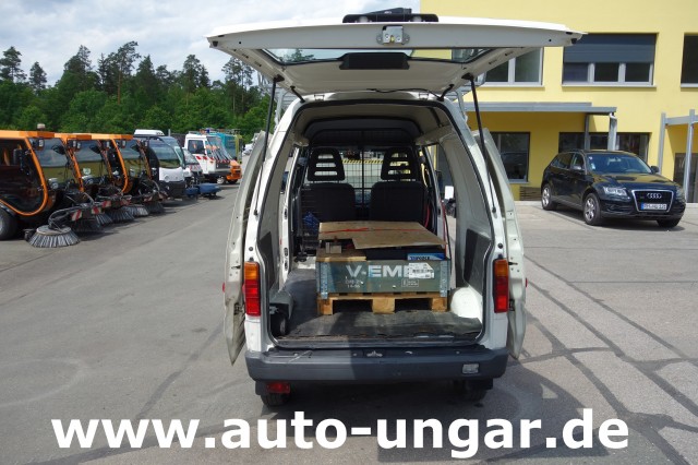 Piaggio - Porter Electric Extra Kastenwagen Elektro Dachträger