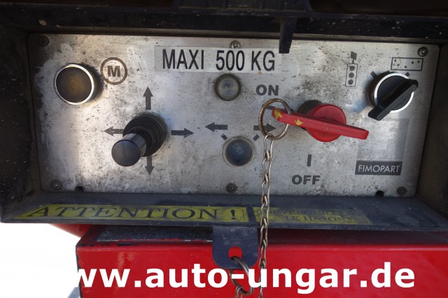 Renault - Mascott 160 DXi Doka Feuerwehr LBW AHK Dachterrasse Wohnmobil 460 Radstand