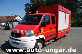 Renault - Mascott 160 DXi Doka Feuerwehr LBW AHK Dachterrasse Wohnmobil 460 Radstand