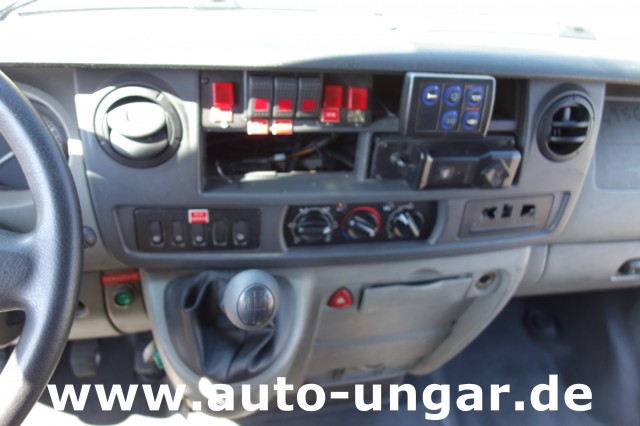 Renault - Mascott 160 DXi Doka Feuerwehr LBW AHK Dachterrasse Wohnmobil 460 Radstand