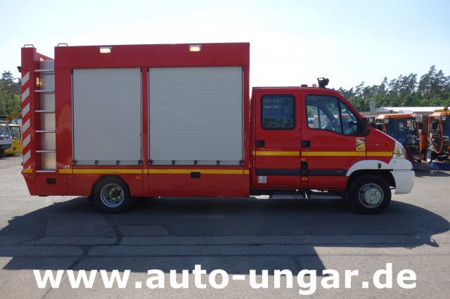 Renault - Mascott 160 DXi Doka Feuerwehr LBW AHK Dachterrasse Wohnmobil 460 Radstand