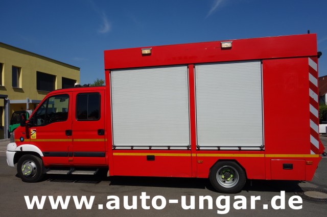Renault - Mascott 160 DXi Doka Feuerwehr LBW AHK Dachterrasse Wohnmobil 460 Radstand