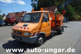 Iveco - Turbo Daily 49-10 Markiermaschine Roadmarking Graco