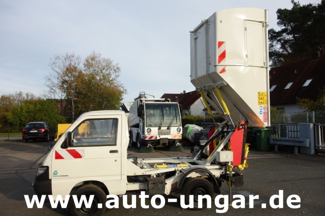 Piaggio - Porter S90 Müllwagen IRIDE Tonnenlifter Kipper Kleinmüllwagen Zöller Mini