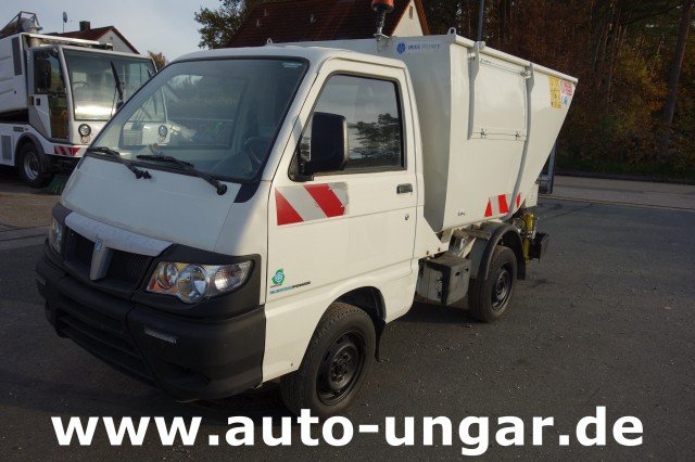 Piaggio - Porter S90 Müllwagen IRIDE Tonnenlifter Kipper Kleinmüllwagen Zöller Mini