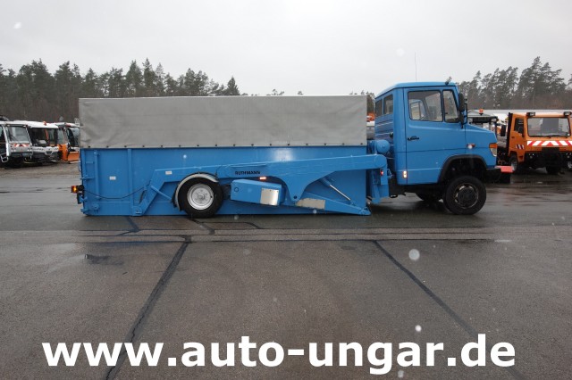 Mercedes - Benz - 810D Vario Cargoloader Ruthmann