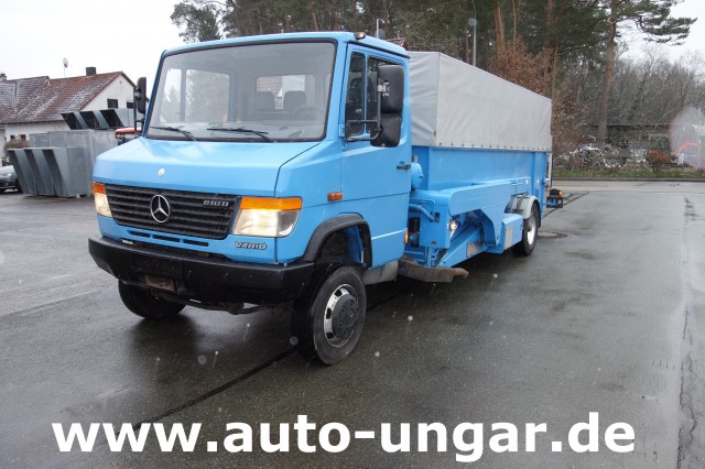 Mercedes - Benz - 810D Vario Cargoloader Ruthmann