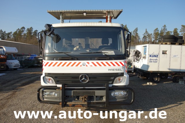 Kamag - Mercedes Kamag Wiesel WBH25P Mafi Terberg Wechselbrückenumsetzer