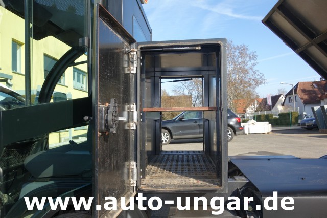 Aixam Mega - Mega E-worker langer Radstand Elektrofahrzeug Kipper  Pritsche 72Volt