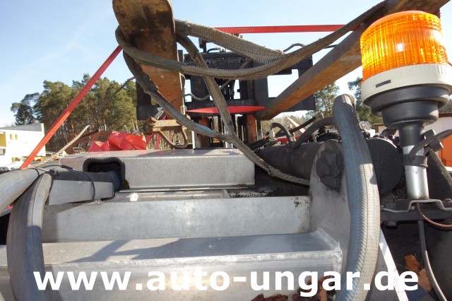 Multicar - Provence Benne Müllaufbau PB400 Aluaufbau mit Hilfsrahmen 4m³ Kipper Presse Lifter