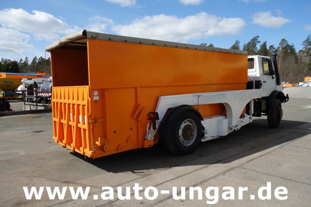 Mercedes - Unimog U1700 Ruthmann Cargoloader  mit Wechselcontainer