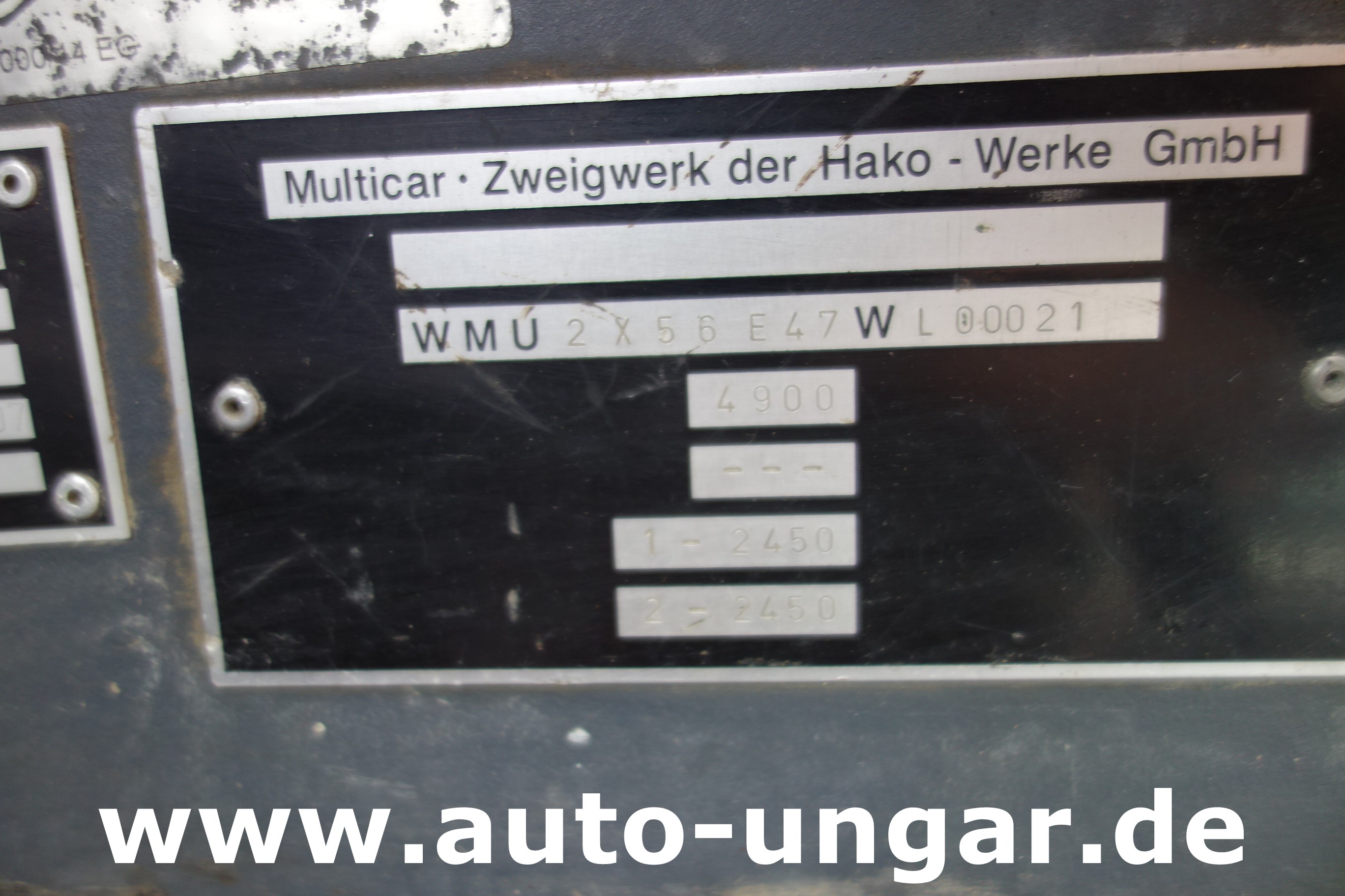 Balayeuse Hako CM 2000 3 Besen System Kehrmaschine mit Handsaugschlauch  4-Rad L à vendre Allemagne Wendelstein, KN37283