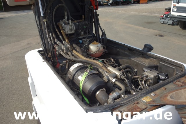 Hako - CityMaster CM 1250 Baujahr 2014 1m³ Kehrmaschine 4x4 Knicklenkung