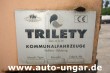 Trilety - Kehraufbau für Multicar Bj. 2001 Kehraufsatz für Kommunalfahrzeuge