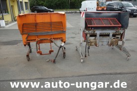 Multicar - Kiefer - Bertsche Heckanbaustreuer für Multicar Boki Ladog Hansa Winterdienst