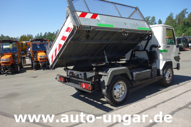 Effedi Iveco Hyundai - Effedi 29 Gasolone 29RT Compact Tipper 3-Seiten Kipper