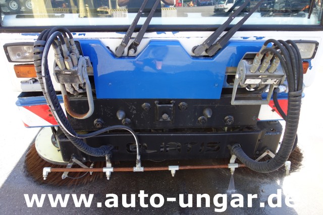 Bucher - CityCat CC5000 Schienenreiniger Kehrmaschine RailRoad Zweiweg