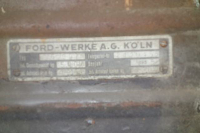 Ford - Ford FK 3500 V8 mit H-Kennzeichen Oldtimer