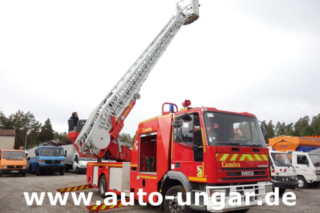 Iveco - Eurocargo 130E24 Camiva / Metz EPAS 30 DLK Drehleiter Feuerwehr