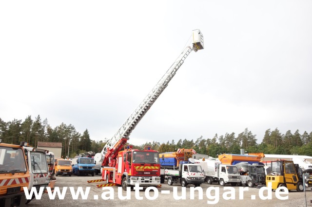 Iveco - Eurocargo 130E24 Camiva / Metz EPAS 30 DLK Drehleiter Feuerwehr