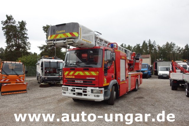 Iveco - Eurocargo 130E24 Camiva / Metz EPAS 30 DLK Drehleiter Feuerwehr