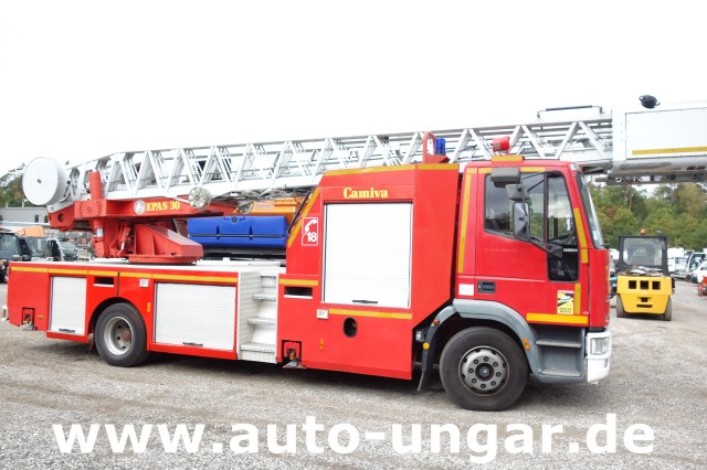 Iveco - Eurocargo 130E24 Camiva / Metz EPAS 30 DLK Drehleiter Feuerwehr