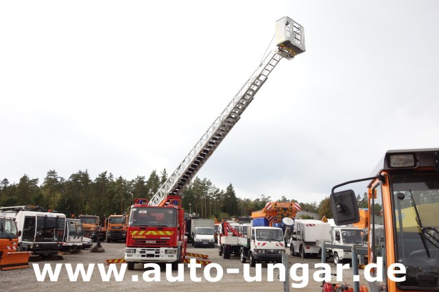 Iveco - Eurocargo 130E24 Camiva / Metz EPAS 30 DLK Drehleiter Feuerwehr