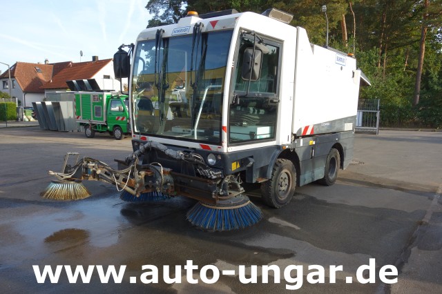 Schmidt - Cleango 500 EURO 5  3. Besen Baujahr 2013 Kehrmaschine Straßenkehrmaschine