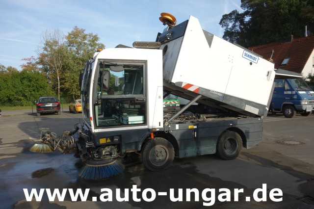 Schmidt - Cleango 500 EURO 5  3. Besen Baujahr 2013 Kehrmaschine Straßenkehrmaschine