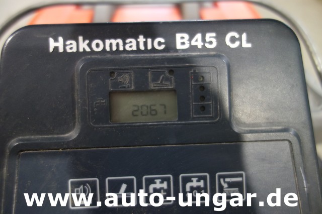Hako - Scrubmaster B45 CL mit eigenem Antrieb Bj. 2012 Scheuersaugmaschine 2.067 Stunden Scrubber