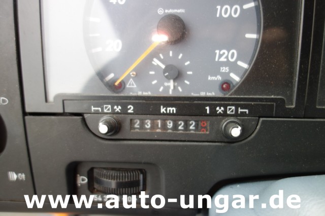 Mercedes - 614 D Vario Kipper DOKA Plane °961 Winterdienst